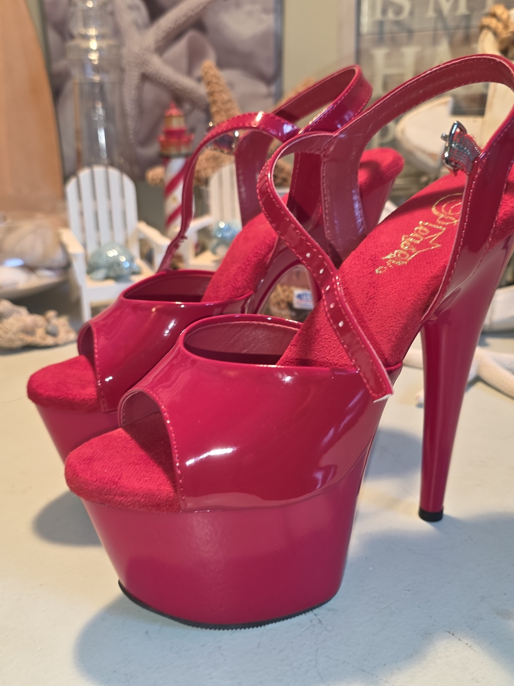 Pleaser Adore Size 8